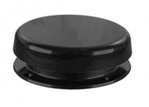 JR PRODUCTS MUSHROOM STYLE PLUMBING VENT, BLACK|02-29115