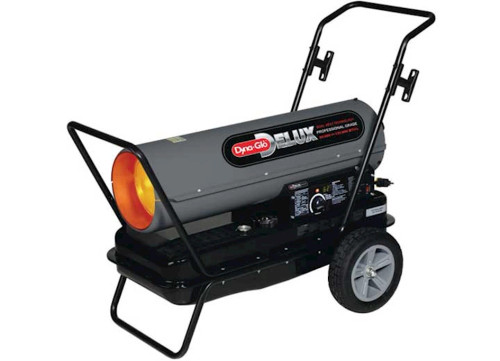 DYNA-GLO DELUX KEROSENE FORCED AIR HEATER - 95K OR 135K BTU|KFA135DGD