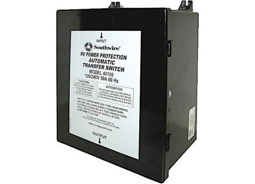 SOUTHWIRE AUTOMATIC TRANSFER SWITCH - 120V/240V, 50A, 60HZ|40100-001