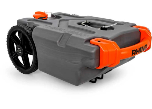 CAMCO RHINO TOTE TANK PORTABLE RV WASTE HOLDING TANK KIT - 15 GALLON CAPACITY|39000