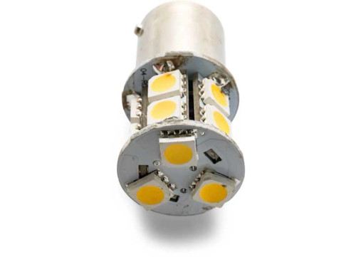 CAMCO LED - 1157/1016 (BAY15D-INDEX) 13-LED 140LM, BRIGHTWHITE(1PK)|54650