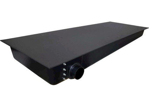 ICON RV WASTE HOLDING TANK WITH LEFT SIDE DRAIN & 3" SPIGOT FITTING - 28 GALLON CAPACITY|12583