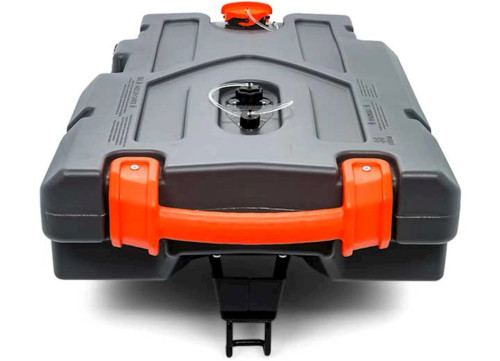 CAMCO RHINO TOTE TANK PORTABLE RV WASTE HOLDING TANK KIT - 36 GALLON CAPACITY|39006