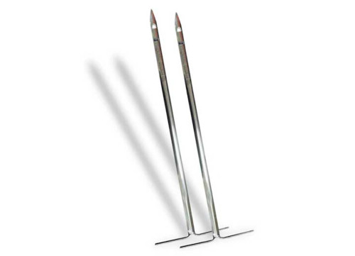 PIT BARREL COOKER 15" HANGING SKEWERS - 2-PACK|AC1015L15