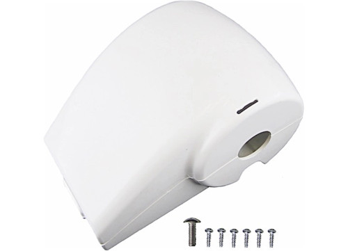 CAREFREE OF COLORADO KIT,IDLER COVER,WHT,ECLIPSE|R001325WHT