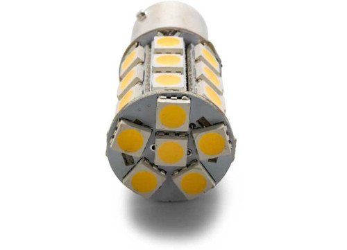 CAMCO LED - 1156/1141/1073/93 (BA15S) 27-LED 285LM,BRIGHTWHIT(1PK)|54605