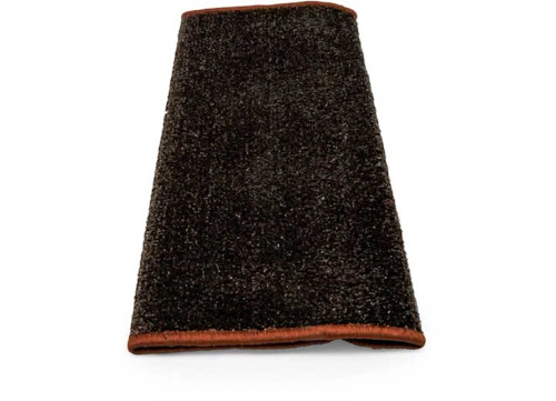 CAMCO PREMIUM WRAP AROUND RV STEP ARTIFICIAL TURF RUG - 23" WIDE BROWN|42944