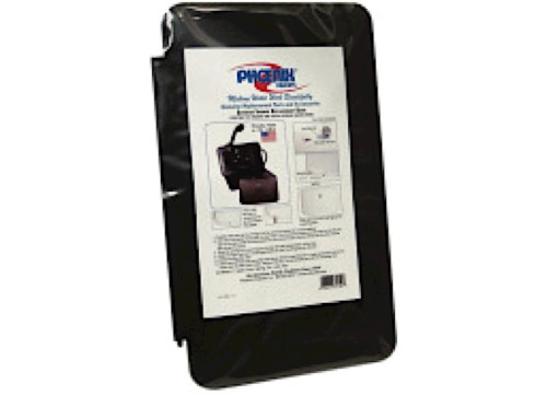 VALTERRA PRODUCTS LLC DOOR FOR EXTERIOR SHOWER, BLACK|PF267002