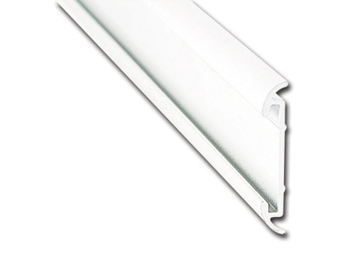 AP PRODUCTS FLAT TRIM W/ INSERT- POLAR WHITE- 16 FT|021-54601-16