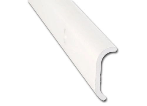 AP PRODUCTS SHORT LEG NON INSERT TRIM- POLAR WHITE- 16 FT|021-86001-16