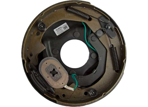 AP PRODUCTS 10 IN ELECTRIC BRAKE ASSEMBLY - RH|014-122450-B