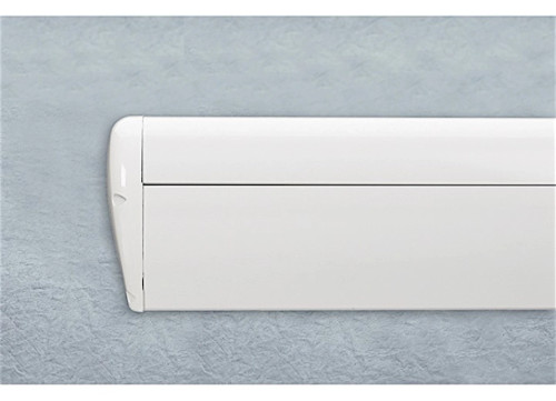 CAREFREE OF COLORADO SLIDEOUT KOVER III AWNING - 185" WHITE VINYL FABRIC, WHITE CASE & WIND DEFLECTOR|UP1810025