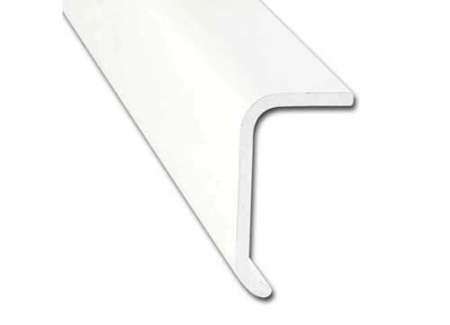 AP PRODUCTS LONG LEG NON INSERT TRIM- POLAR WHITE- 16 FT|021-86101-16