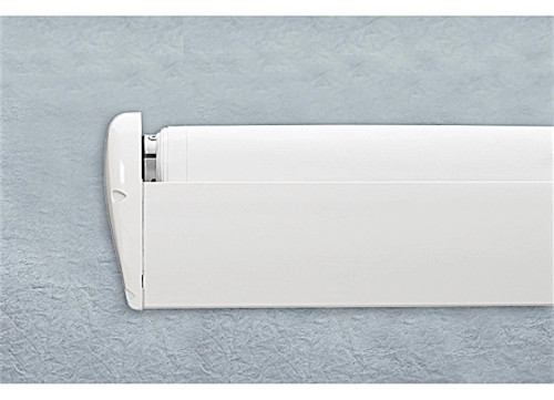 CAREFREE OF COLORADO SLIDEOUT KOVER III AWNING - 161" WHITE VINYL FABRIC, WHITE WIND DEFLECTOR|UQ1570025