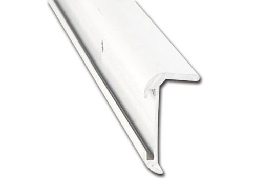 AP PRODUCTS INSERT CORNER MOLDING- POLAR WHITE- 16 FT|021-85001-16