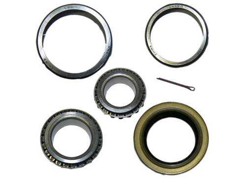 AP PRODUCTS BEARING KIT FOR 7000LB AXLE (25580, 25520, 14125A, 14276, SEAL, & PIN)|014-7000