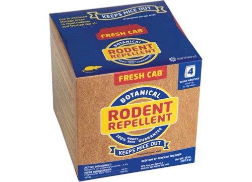 AP PRODUCTS BOTANICAL RODENT REPELLENT - 4 POUCHES|020-126