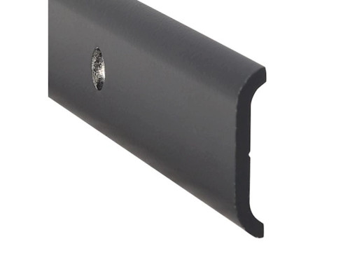 AP PRODUCTS NON INSERT FLAT TRIM- BLACK- 8 FT|021-87202-8