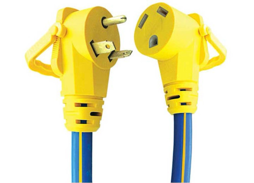 AP PRODUCTS RV EXTENSION CORD WITH E-ZEE GRIP HANDLES – 15 FT., 30 AMP|16-00507