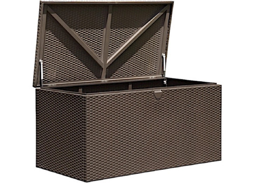 SPACEMAKER DECK BOX - 4.5 FT. X 2.5 FT. X 2 FT. - ESPRESSO|DBBWES
