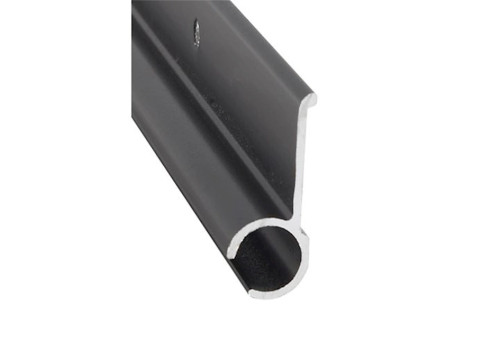 AP PRODUCTS STANDARD AWNING RAIL- BLACK- 16 FT|021-50802-16