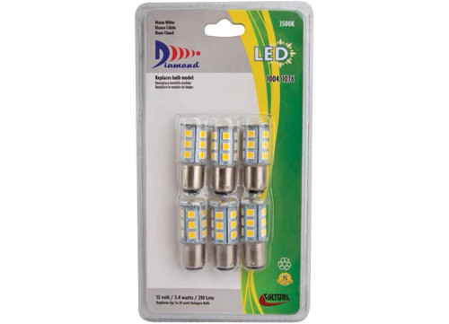 VALTERRA PRODUCTS LLC 6 PK LED 1076 BW|DG726226VP