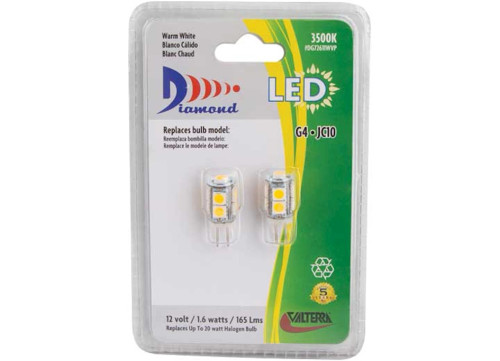 VALTERRA PRODUCTS LLC 2 PK JC10 TWR LED SOFT|DG72611WVP