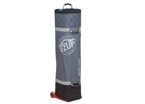 E-Z UP DELUXE WIDE-TRAX ROLLER BAG FOR E-Z UP 10’X10’ ECLIPSE/ENTERPRISE/HUT SHELTERS|D3RB10GY
