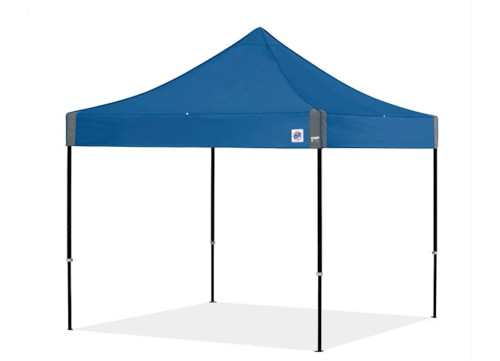 E-Z UP ECLIPSE 10' X 10' SHELTER - ROYAL BLUE TOP / BLACK STEEL FRAME|EC3STL10KFBKTRB