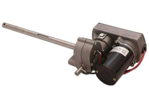 LIPPERT REPLACEMENT ABOVE-FLOOR SLIDE-OUT 18:1 VENTURE MOTOR & RIGHT-ANGLE DRIVESHAFT|117292