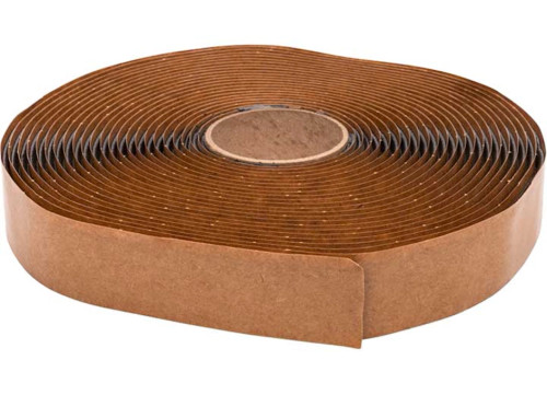 ALPHA SYSTEMS Q130 1/8INX 1INX 30FT BUTYL TAPE (16/CASE)|2020002259