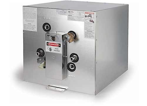 KUUMA 11 GAL ELECTRIC WATER HEATER, 120V FRONT HEAT EXCH, FR/BACK MOUNT|11841