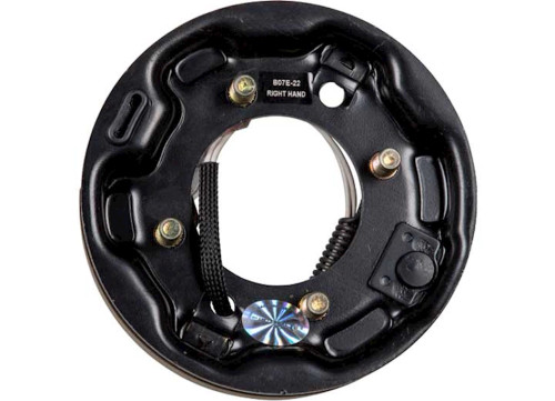 LIPPERT 7IN X 1.25IN RH ELECTRIC BRAKE ASSEMBLY, 2200LB AXLE (RETAIL BOX)|389876