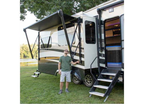 SOLERA CANVAS-21FT BLKWH-PREPFLEX-TUBE|V000521812