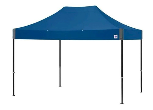 E-Z UP ENDEAVOR 10' X 15' SHELTER - ROYAL BLUE TOP / BLACK ALUMINUM FRAME|END3ABK15KRB