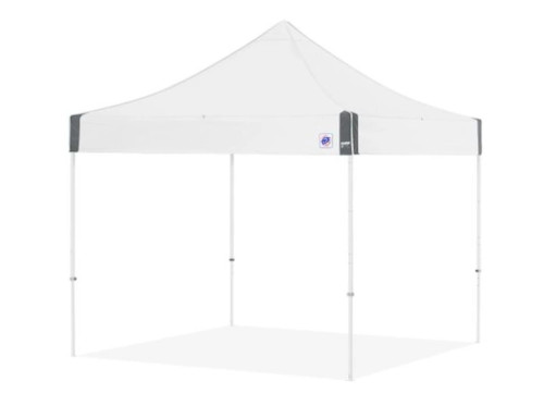 E-Z UP ECLIPSE 10' X 10' SHELTER - WHITE TOP / WHITE STEEL FRAME|EC3STL10KFWHTWH