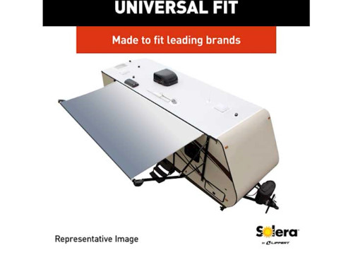 SOLERA CANVAS 15FT BLKSOLID (PREPFLEX TUBE)|V000521813