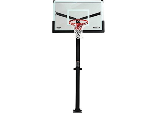 LIFETIME MAMMOTH BOLT-DOWN BASKETBALL HOOP - 54-INCH TEMPERED GLASS|90965