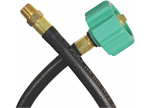 JR PRODUCTS 1/4 OEM PIGTAIL QCC1, 20, THERMPLASTIC HOSE|07-31555