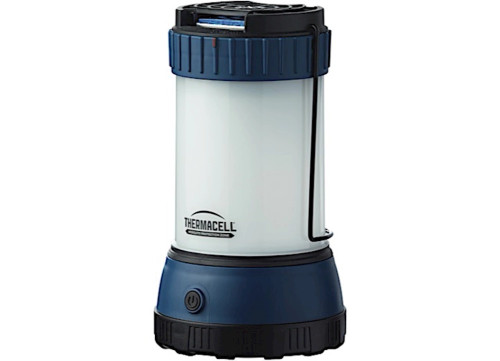THERMACELL LOOKOUT MOSQUITO REPELLENT CAMP LANTERN - BLUE|MRCLE