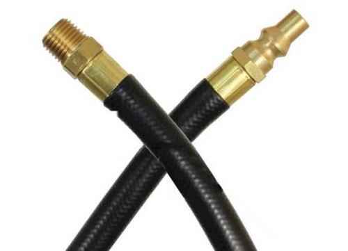 JR PRODUCTS 1/4 IN OEM RV APPLIANCETHERMOPLASTIC HOSE, 60 IN|07-31575