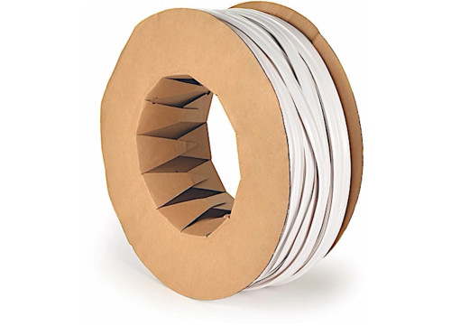 CAMCO VINYL INSERT 1IN X 1000FT WHITE|25302