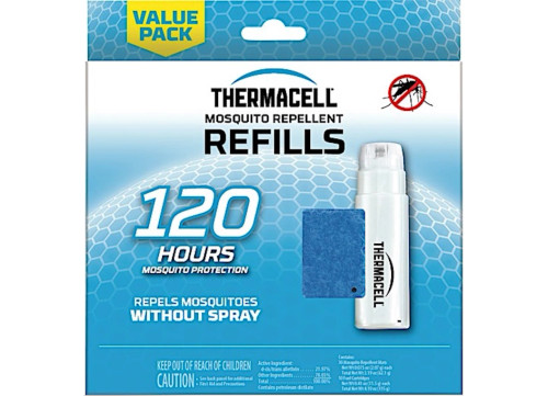 THERMACELL ORIGINAL MOSQUITO REPELLENT REFILLS - 120 HOURS OF PROTECTION|R10