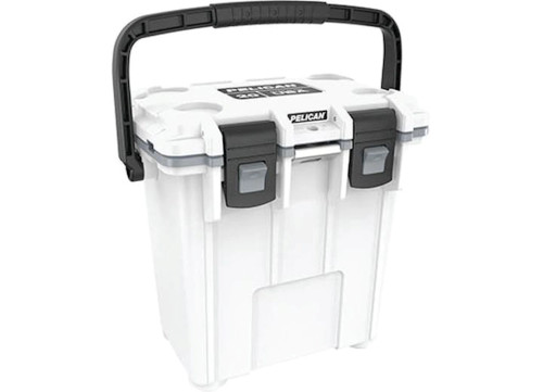 PELICAN 20-QUART ELITE COOLER - WHITE/GRAY|20Q-1-WHTGRY