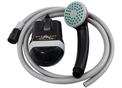 MR. HEATER B.O.S.S. PORTABLE RECHARGEABLE SHOWER HEAD|F235897