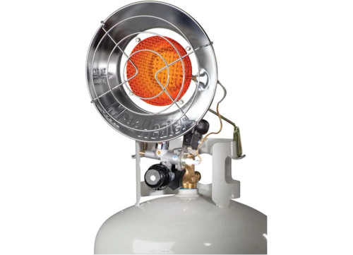 MR. HEATER SINGLE TANK TOP LIQUID PROPANE HEATER W/MATCH LIT IGNITION - 10,000 / 12,500 / 15,000 BTU|F242100