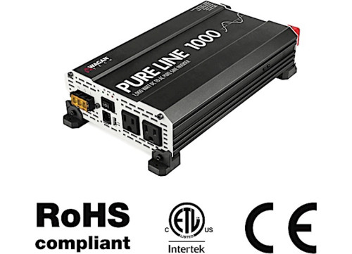 WAGAN CORPORATION ETL PURELINE 1000W POWER INVERTER|3804