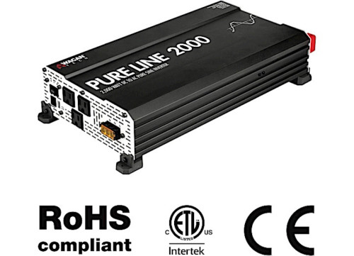 WAGAN CORPORATION ETL PURELINE 2000W POWER INVERTER|3808