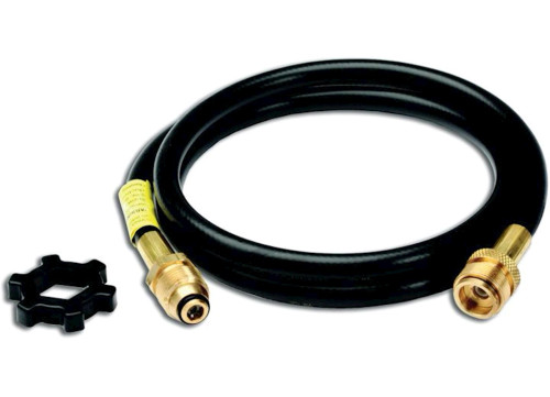MR. HEATER 5 FT. PROPANE HOSE ASSEMBLY|F273701