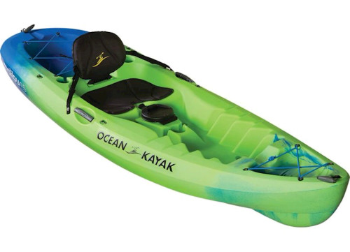 OCEAN KAYAK MALIBU 9.5 SIT-ON-TOP PADDLE KAYAK - AHI|07.6011.0101